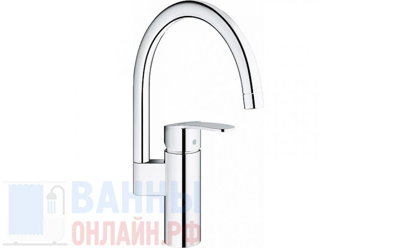 Смеситель Grohe Eurostyle Cosmopolitan 30221002 для кухонной мойки
