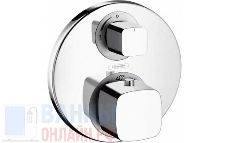 Термостат Hansgrohe Metris Ecostat E 31572000 для душа