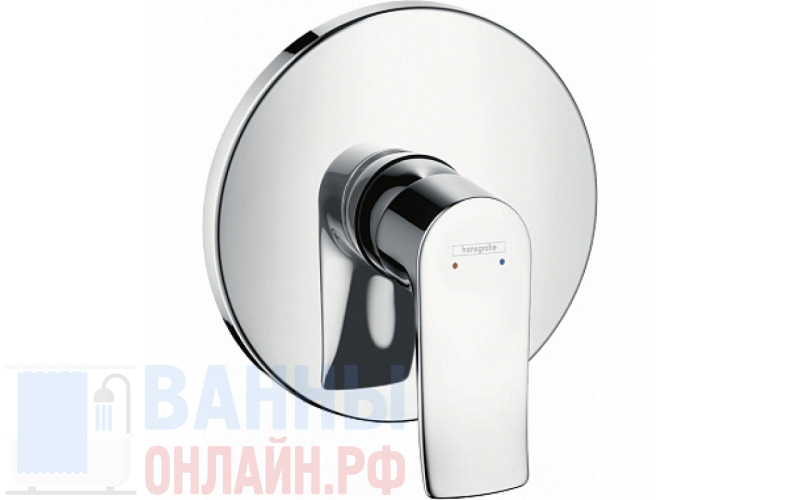 Смеситель Hansgrohe Metris 31686000 для душа