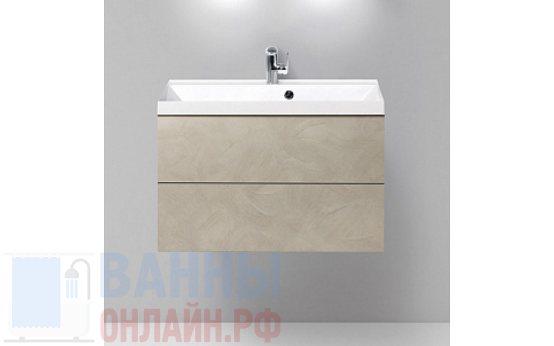 Тумба с раковиной BelBagno Regina 80 stucco veneziano