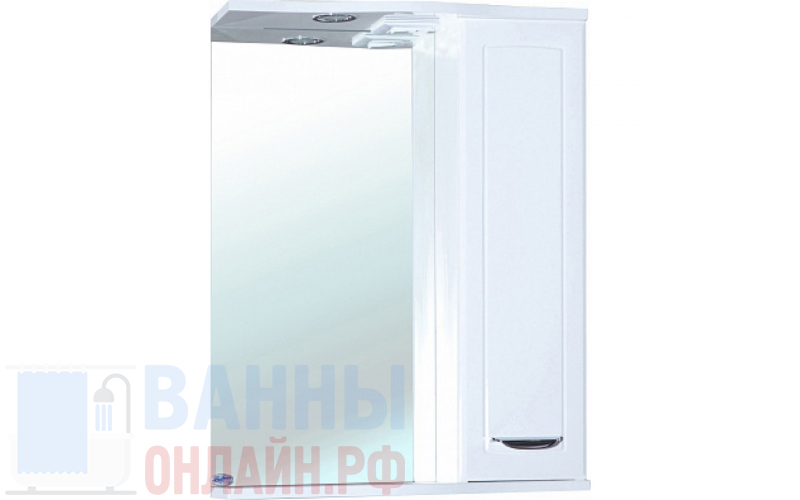 Зеркало-шкаф Bellezza Классик 60 R
