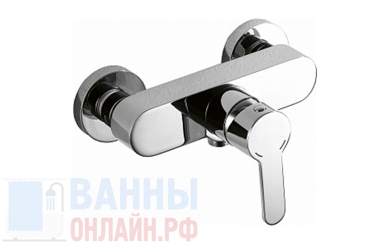 Смеситель Bravat Stream F93783C-01A для душа