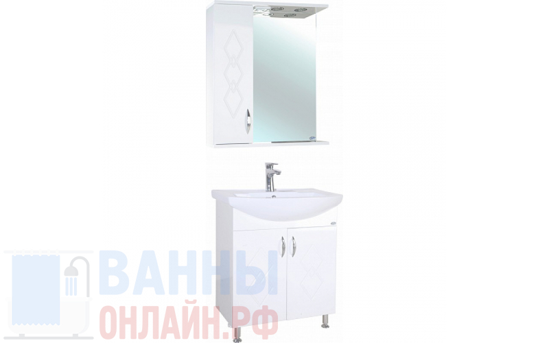 Мебель для ванной Bellezza Элеганс 60