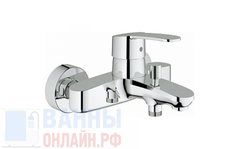Смеситель Grohe Eurostyle Cosmopolitan 33591002 для ванны с душем