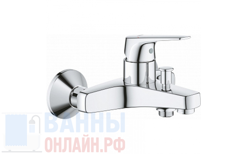 Смеситель Grohe BauFlow 23601000 для ванны с душем
