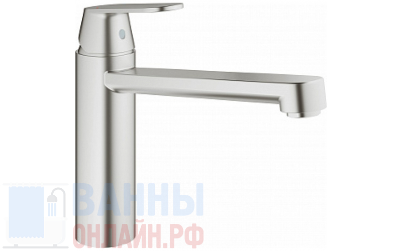 Смеситель Grohe Eurosmart Cosmopolitan 30193DC0 для кухонной мойки