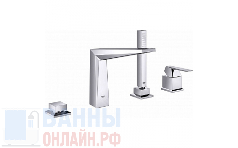 Смеситель Grohe Allure Brilliant 19787000 на борт ванны