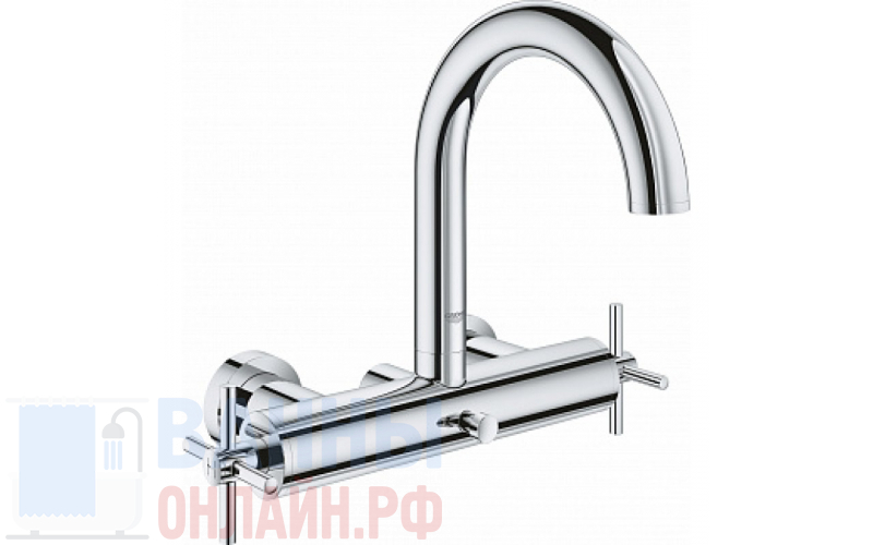 Смеситель Grohe Atrio New 25010003 для ванны с душем
