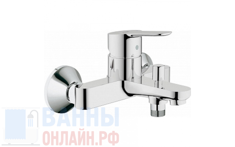 Смеситель Grohe BauEdge 23334000 для ванны с душем