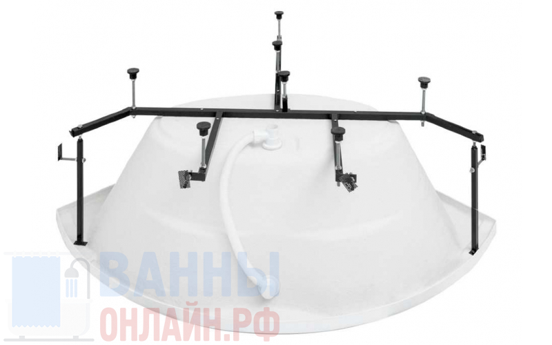 Каркас сварной для акриловой ванны Aquanet Vitoria 130x130
