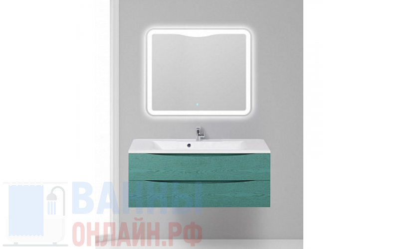 Мебель для ванной BelBagno Marino 120 patinato mirto
