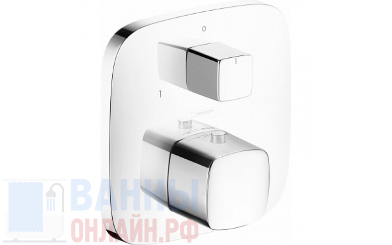 Термостат Hansgrohe PuraVida 15771000 для ванны с душем