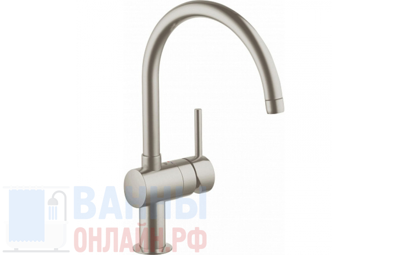 Смеситель Grohe Minta 32917DC0 для кухонной мойки