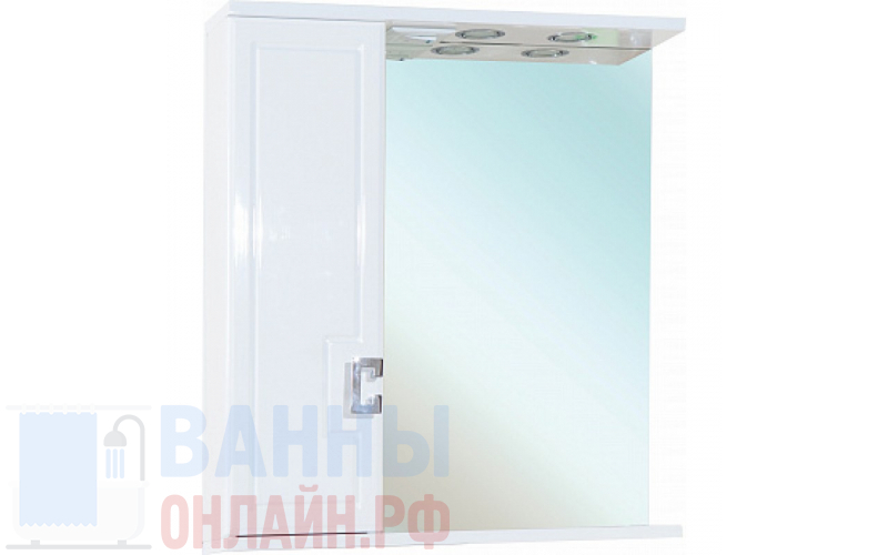 Зеркало-шкаф Bellezza Миа 60 L