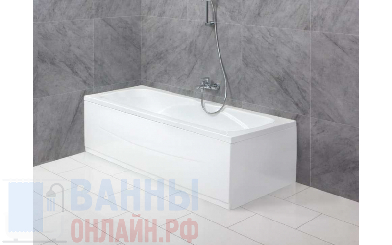 Акриловая ванна BelBagno BB104-180-80