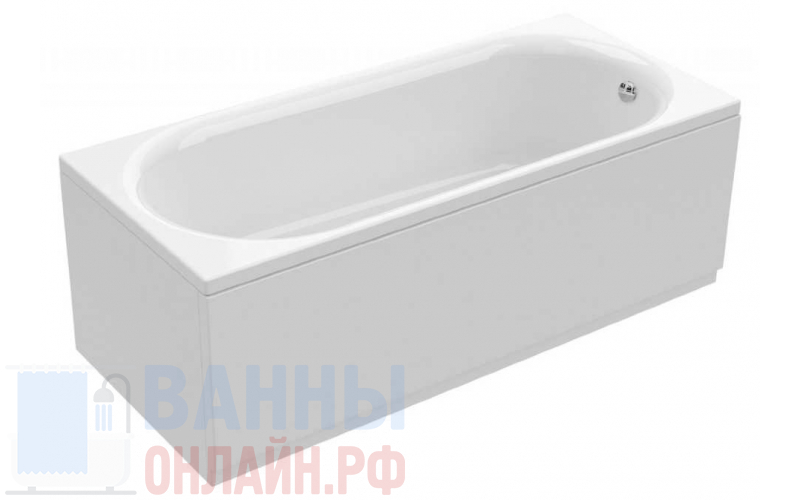 Акриловая ванна Cezares PIAVE-170-75-42 1700x750x420