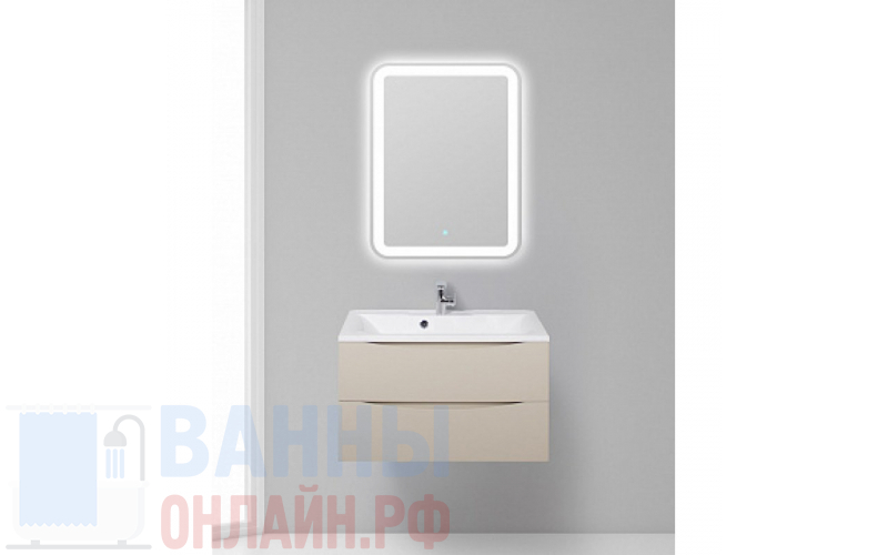 Мебель для ванной BelBagno Marino 80 crema opaco