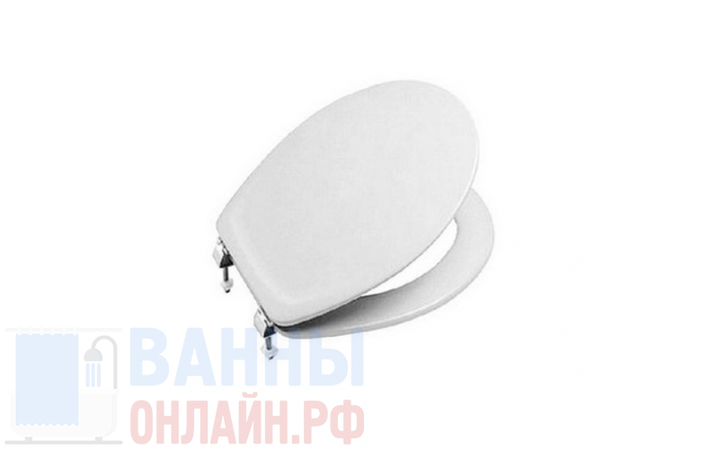 Крышка-сиденье Roca Victoria 801390004 на нерж. стал