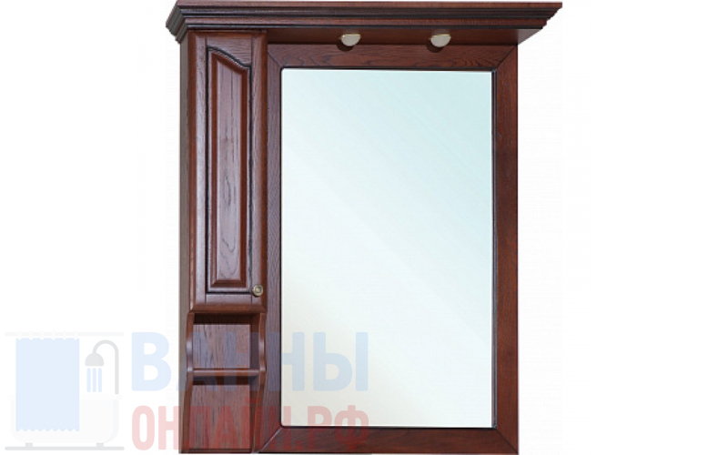 Зеркало-шкаф Bellezza Рим 100 L вишня