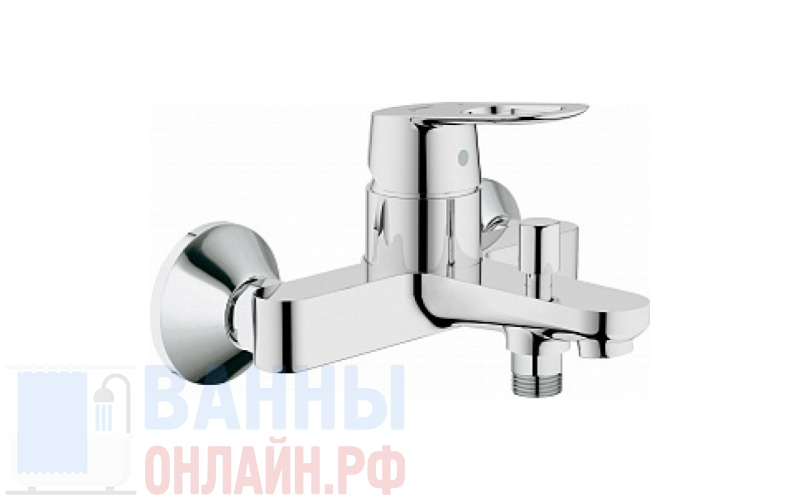Смеситель Grohe BauLoop 23341000 для ванны с душем