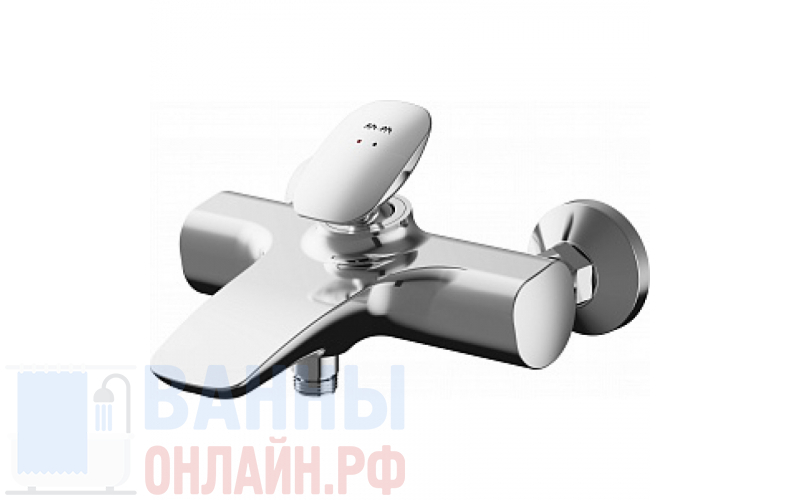 Смеситель Am.Pm Spirit V2.0 F70A10000 для ванны с душем