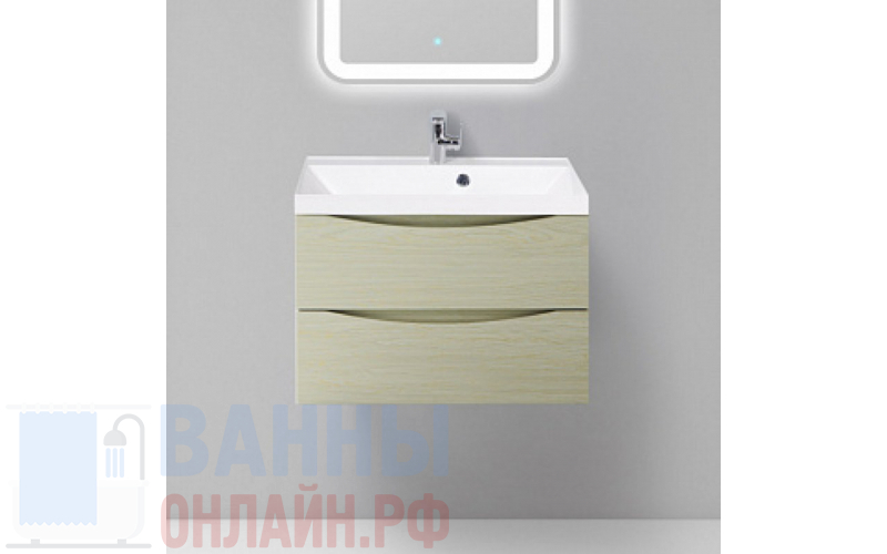 Тумба с раковиной BelBagno Marino 70 patinato turchese