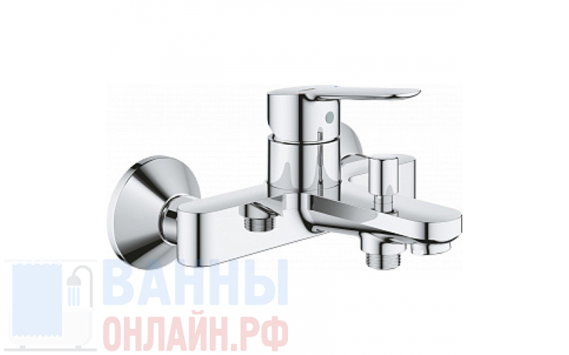 Смеситель Grohe BauEdge 23605000 для ванны с душем