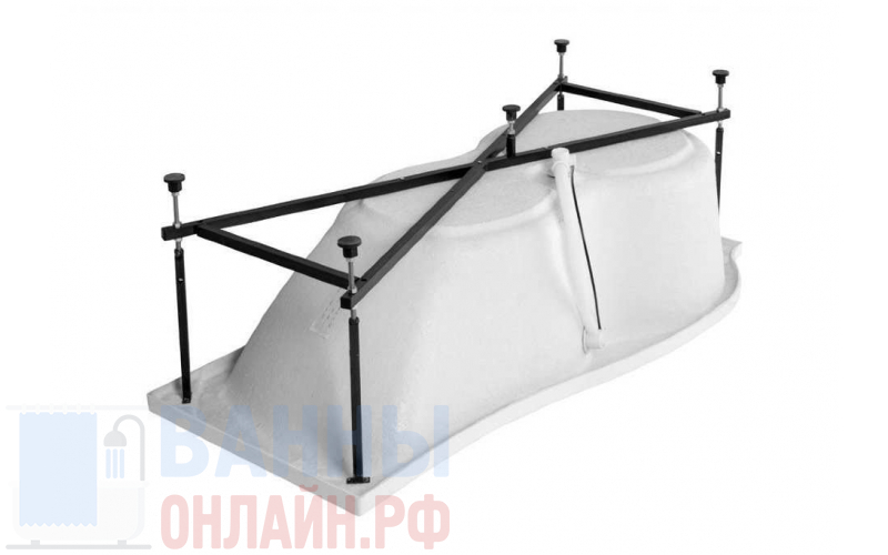 Каркас сварной для акриловой ванны Aquanet Nicol 170x85 L