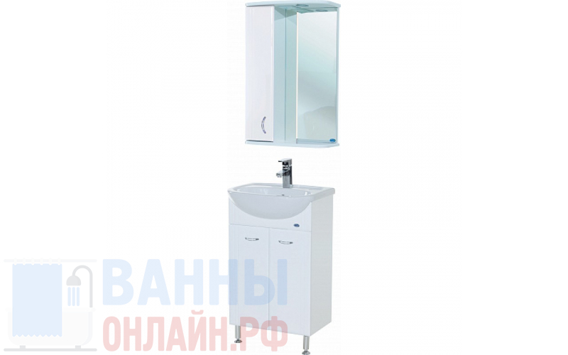 Мебель для ванной Bellezza Уют 50 белая