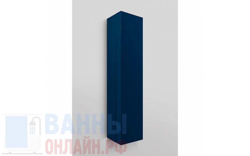 Шкаф-пенал Am.Pm Spirit V2.0 35 R подвесной, глубокий синий