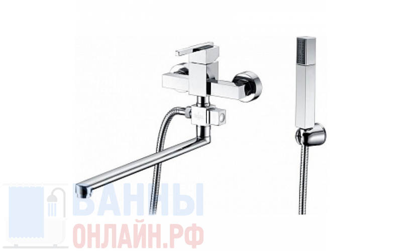 Смеситель Elghansa Kubus 53B9741 универсальный