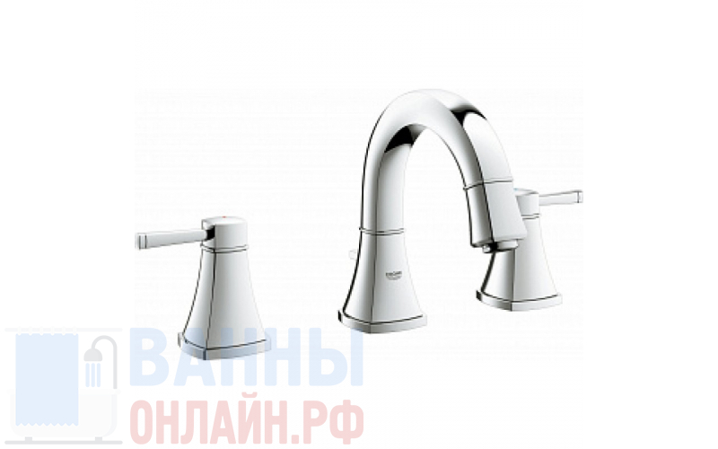 Смеситель Grohe Grandera 20417000 для раковины