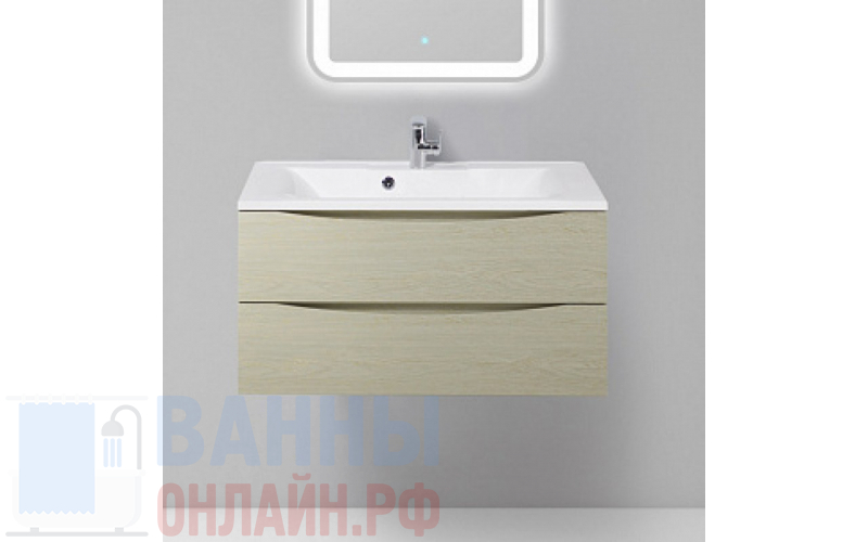 Тумба с раковиной BelBagno Marino 90 patinato turchese