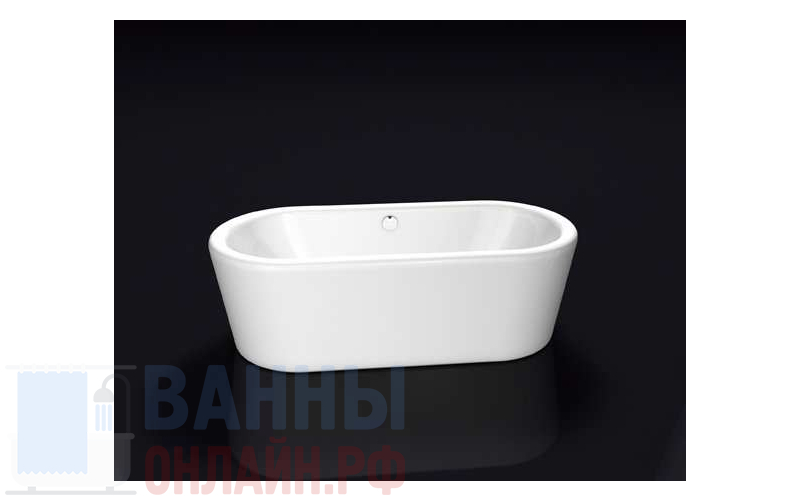 Ванна акриловая отдельностоящая BelBagno BB29 Bianco