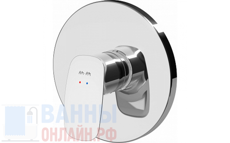 Смеситель для раковины KAISER Sonat 34010-4/Белый