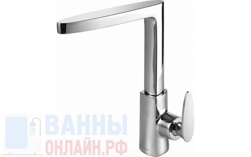 Смеситель Bravat Spring F779113C для кухонной мойки