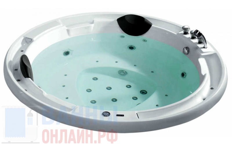 Акриловая ванна Gemy G9263 K