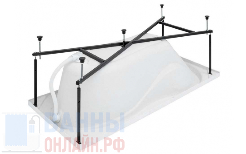 Каркас сварной для акриловой ванны Aquanet Grenada 170x80