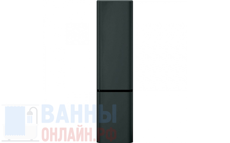 Шкаф-пенал Am.Pm Sensation 40 L антрацит