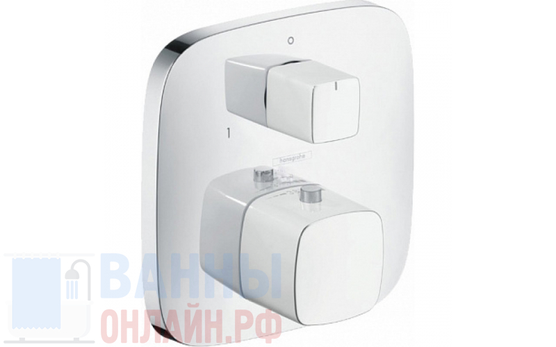 Термостат Hansgrohe PuraVida 15771400 для ванны с душем