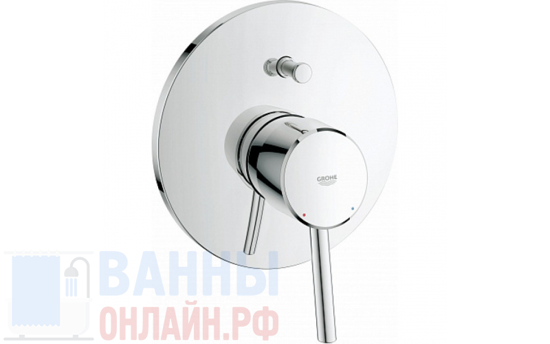 Смеситель Grohe Concetto 32214001 С ВНУТРЕННЕЙ ЧАСТЬЮ