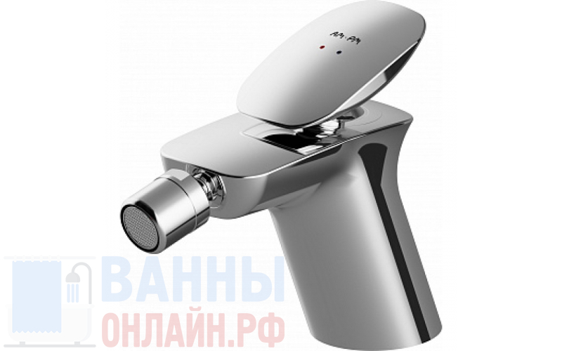 Смеситель Am.Pm Spirit V2.0 F70A83100 для биде, с донным клапаном