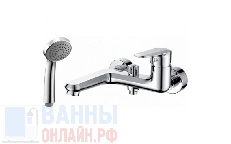 Смеситель Rush Devon DE7535-44 для ванны с душем