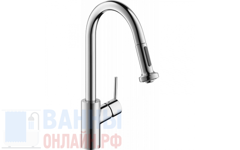 Смеситель Hansgrohe Talis S2 Variarc 14877000 для кухонной мойки
