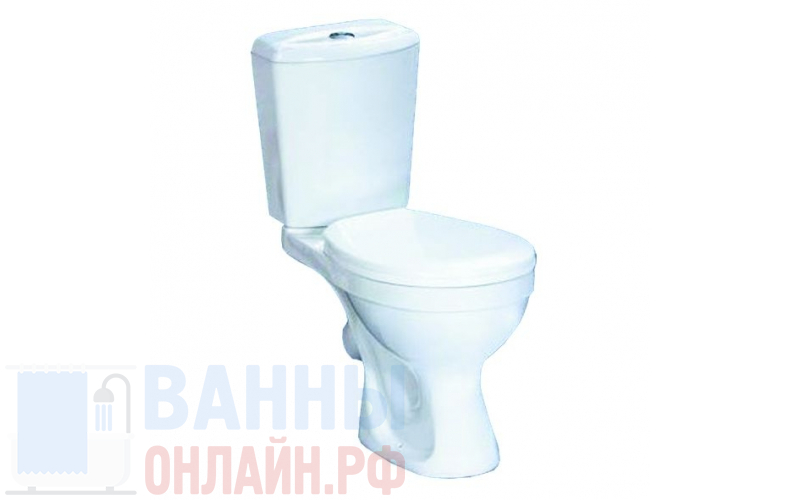 Унитаз-компакт Рондо 325 x 630 x 760