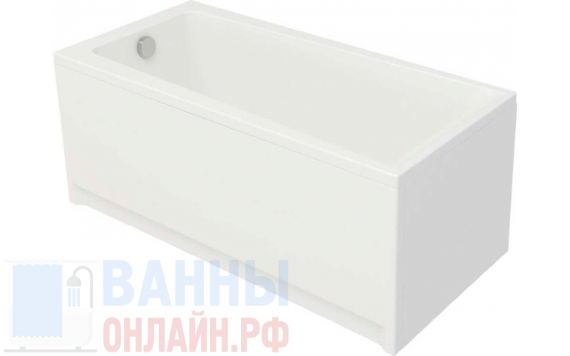 Акриловая ванна Cersanit LORENA 150 WP-LORENA*150-W 150х70