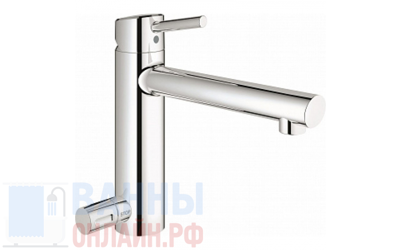 Смеситель Grohe Concetto 31209001 для кухонной мойки