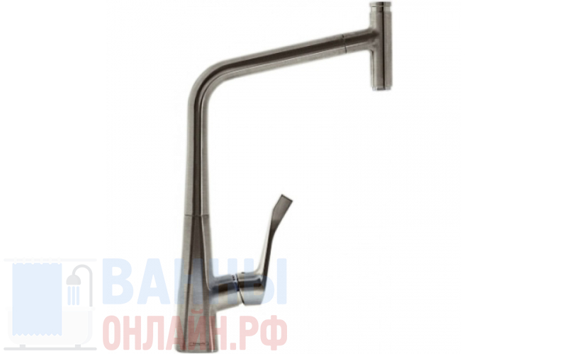 Смеситель Hansgrohe Metris Select 14884800 для кухонной мойки