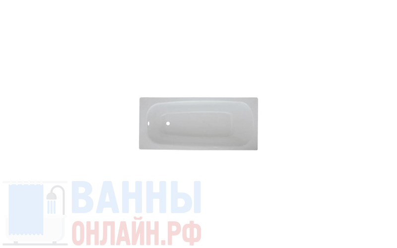 Стальная ванна BLB Universal B55H handles 3.5 мм с шумоизоляцией 150х55  (B55HAH001)