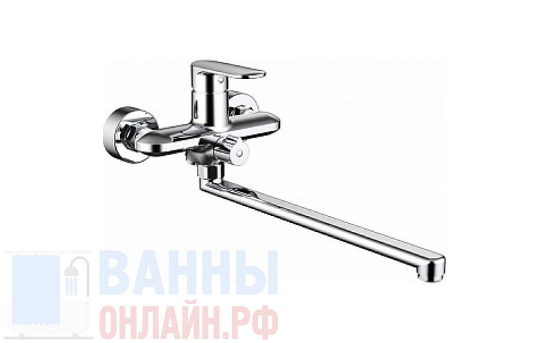 Смеситель для ванны KAISER Carlson Lux 11066